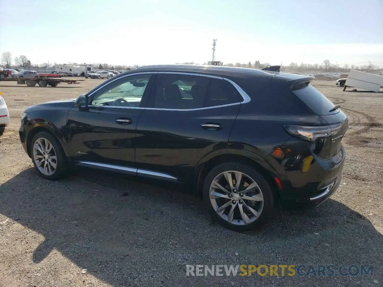 2 Photograph of a damaged car LRBFZSR45MD179635 BUICK ENVISION 2021