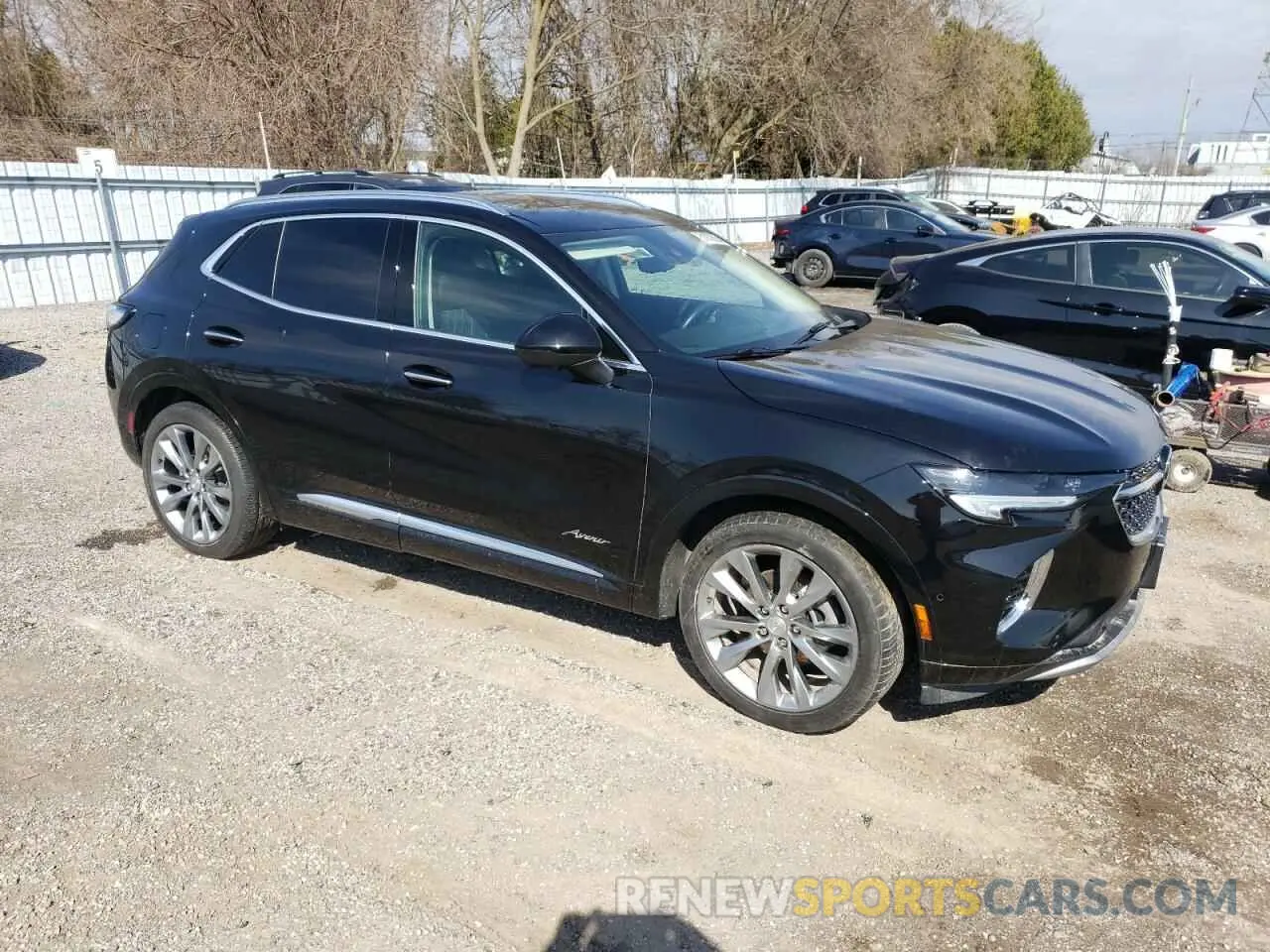 4 Photograph of a damaged car LRBFZSR45MD179635 BUICK ENVISION 2021
