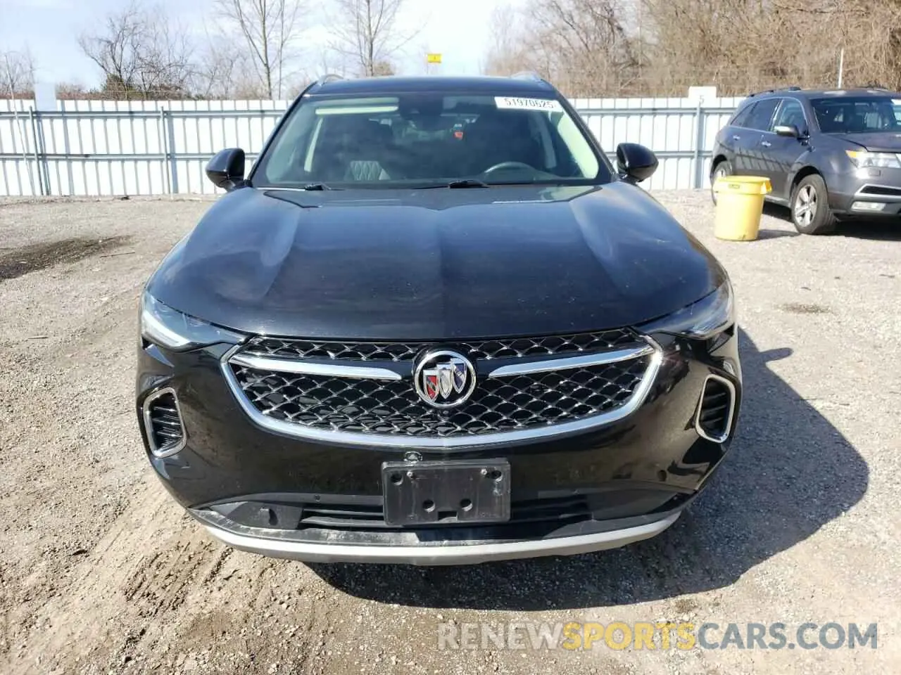 5 Photograph of a damaged car LRBFZSR45MD179635 BUICK ENVISION 2021