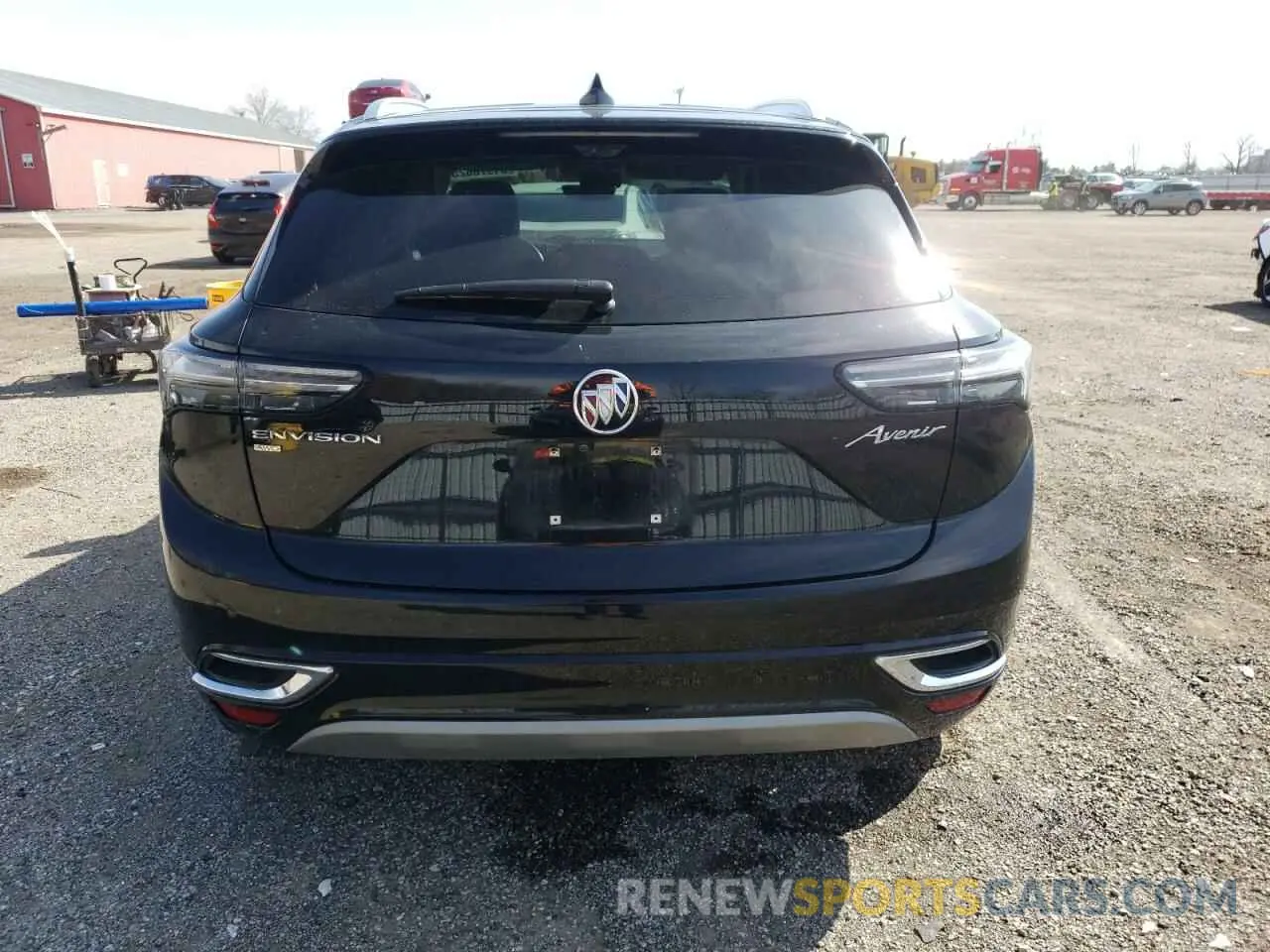 6 Photograph of a damaged car LRBFZSR45MD179635 BUICK ENVISION 2021
