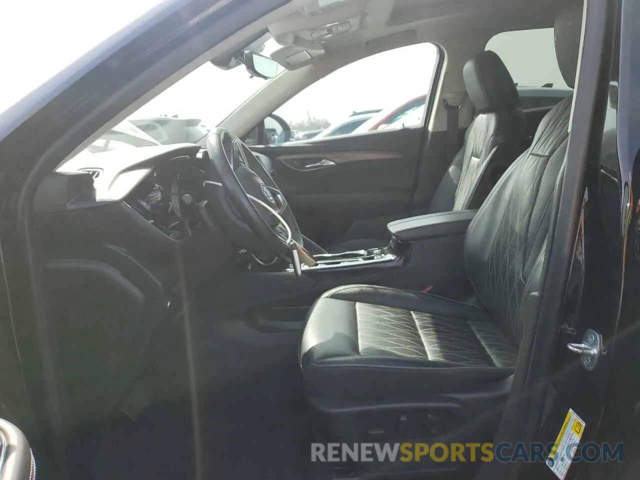 7 Photograph of a damaged car LRBFZSR45MD179635 BUICK ENVISION 2021