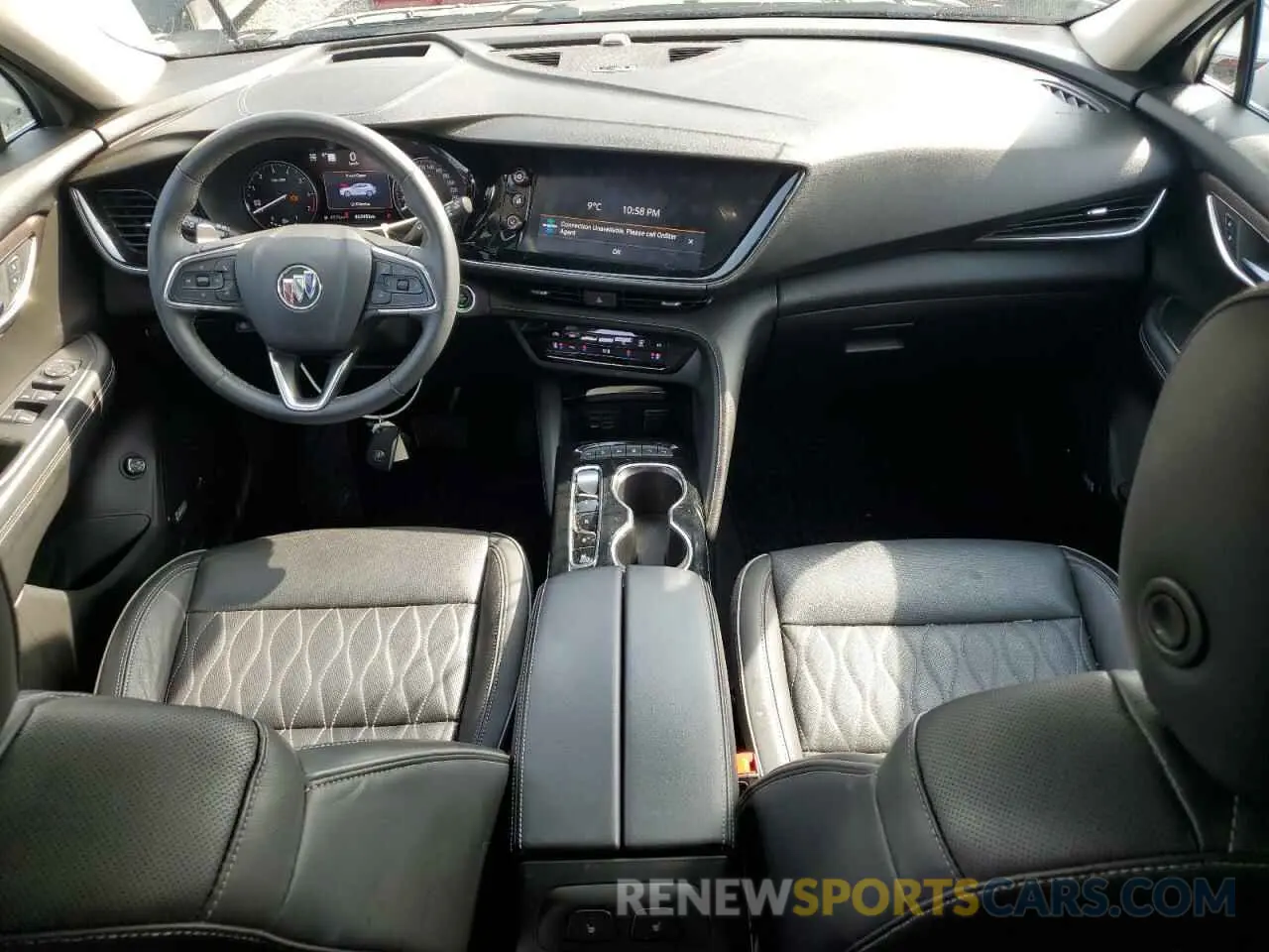 8 Photograph of a damaged car LRBFZSR45MD179635 BUICK ENVISION 2021
