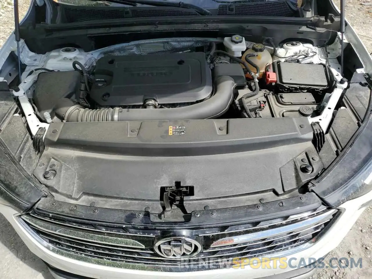 11 Photograph of a damaged car LRBAZLR40ND117688 BUICK ENVISION 2022