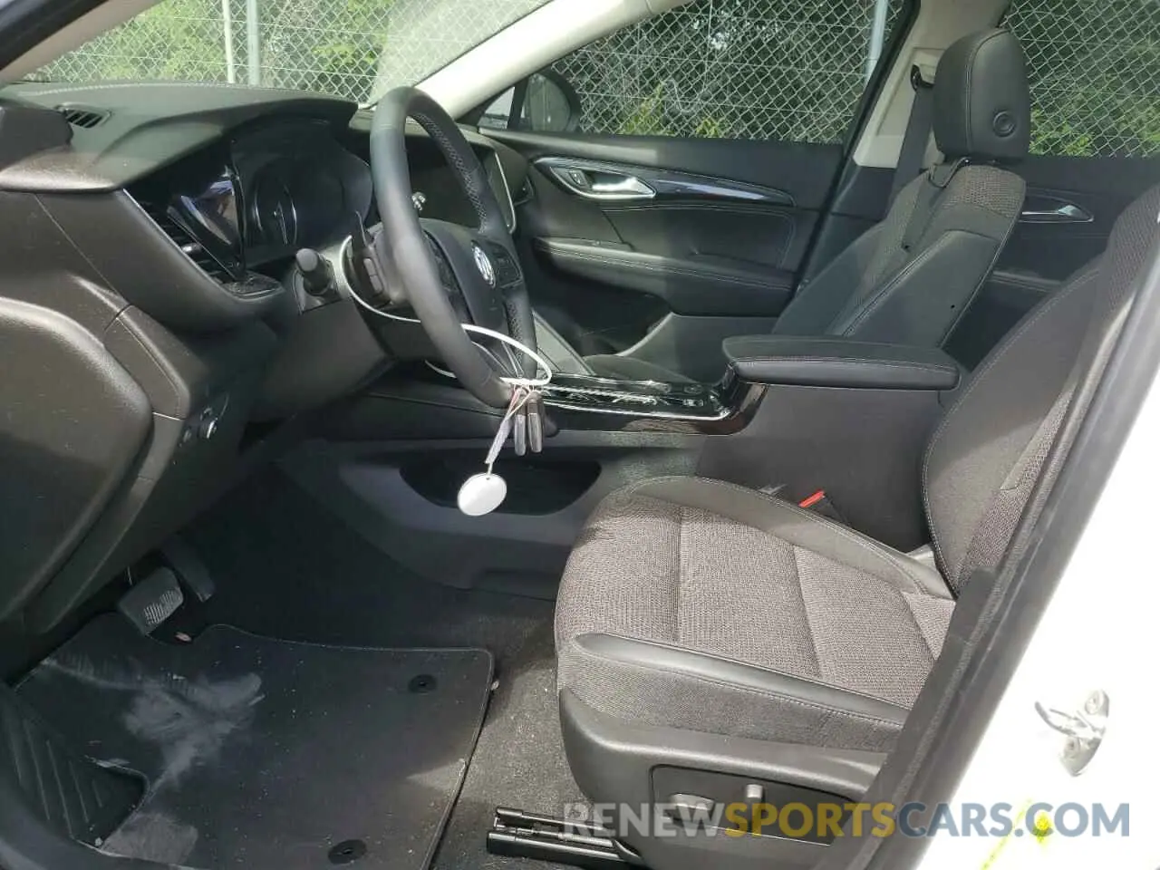 7 Photograph of a damaged car LRBAZLR40ND117688 BUICK ENVISION 2022