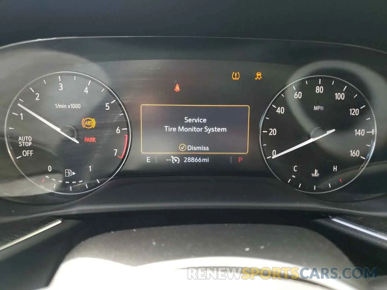 9 Photograph of a damaged car LRBAZLR40ND117688 BUICK ENVISION 2022