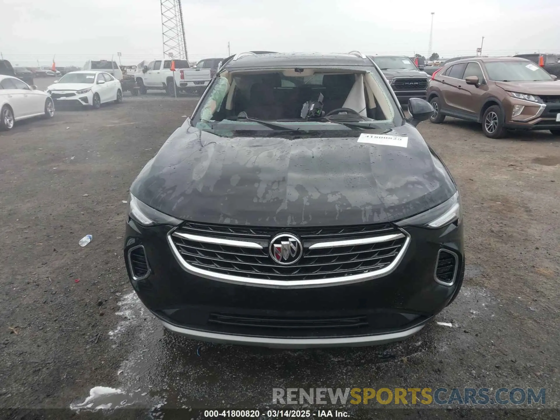 11 Photograph of a damaged car LRBAZLR40ND160377 BUICK ENVISION 2022