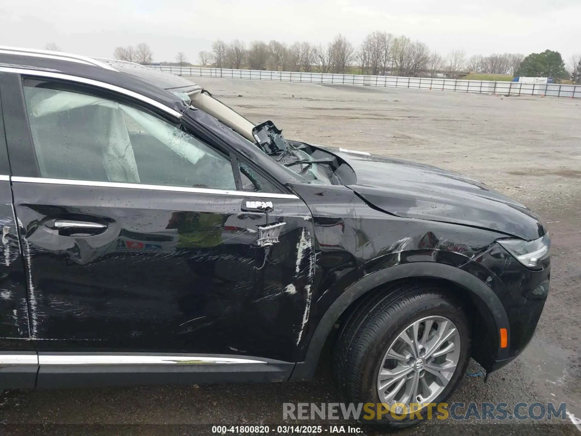 17 Photograph of a damaged car LRBAZLR40ND160377 BUICK ENVISION 2022