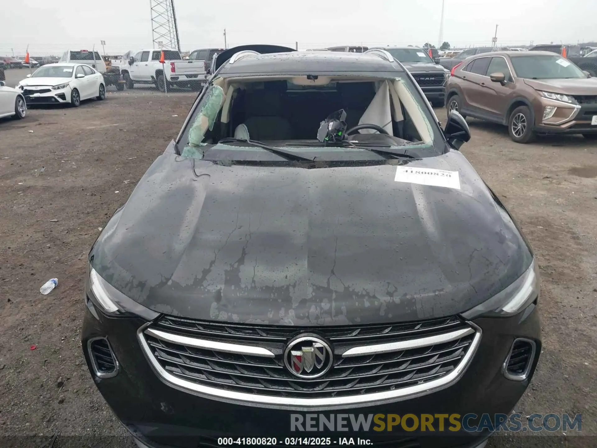 18 Photograph of a damaged car LRBAZLR40ND160377 BUICK ENVISION 2022
