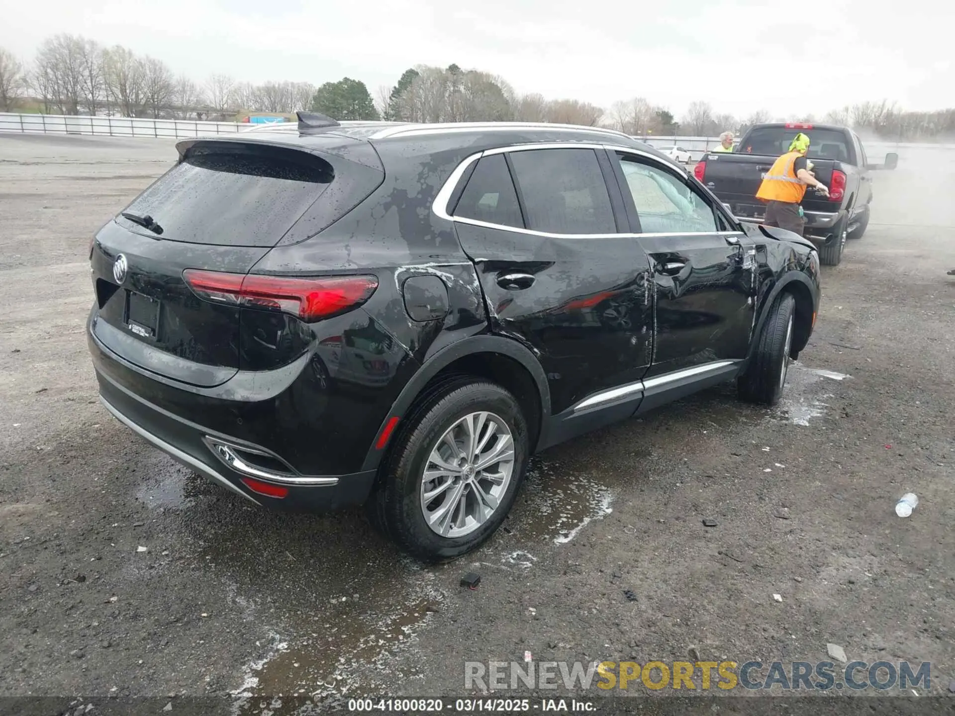 4 Photograph of a damaged car LRBAZLR40ND160377 BUICK ENVISION 2022