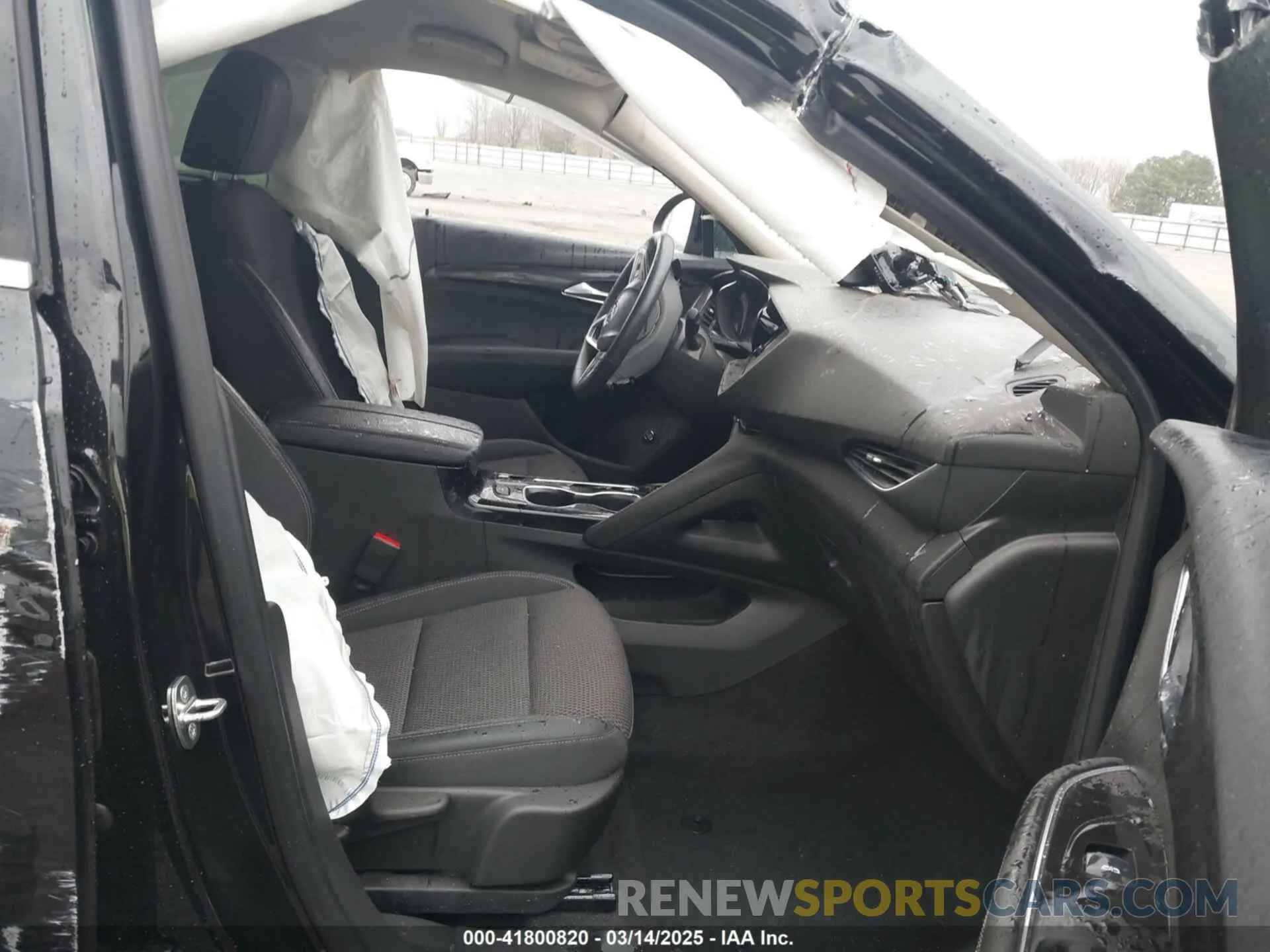 5 Photograph of a damaged car LRBAZLR40ND160377 BUICK ENVISION 2022