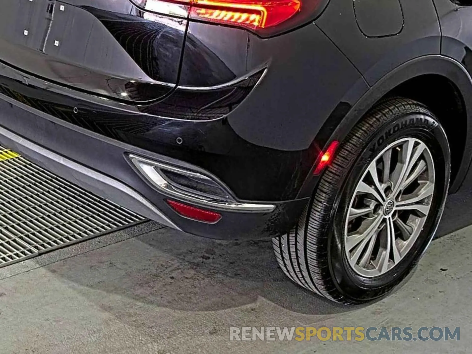 14 Photograph of a damaged car LRBAZLR42ND031587 BUICK ENVISION 2022
