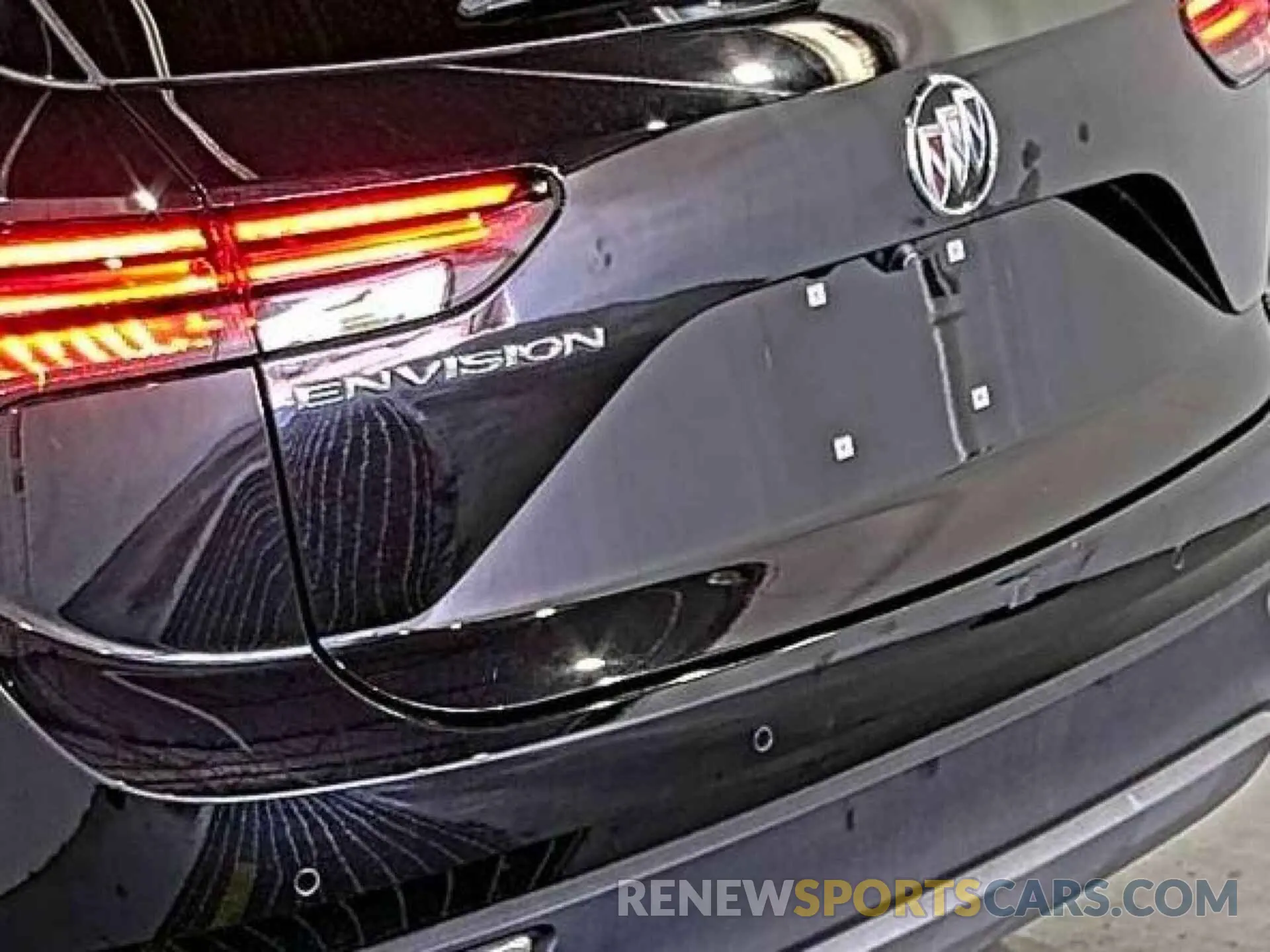 6 Photograph of a damaged car LRBAZLR42ND031587 BUICK ENVISION 2022