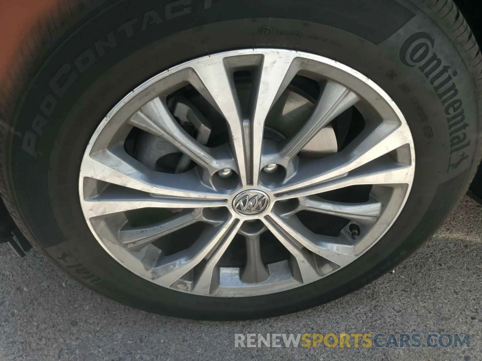 7 Photograph of a damaged car LRBAZLR42ND031587 BUICK ENVISION 2022