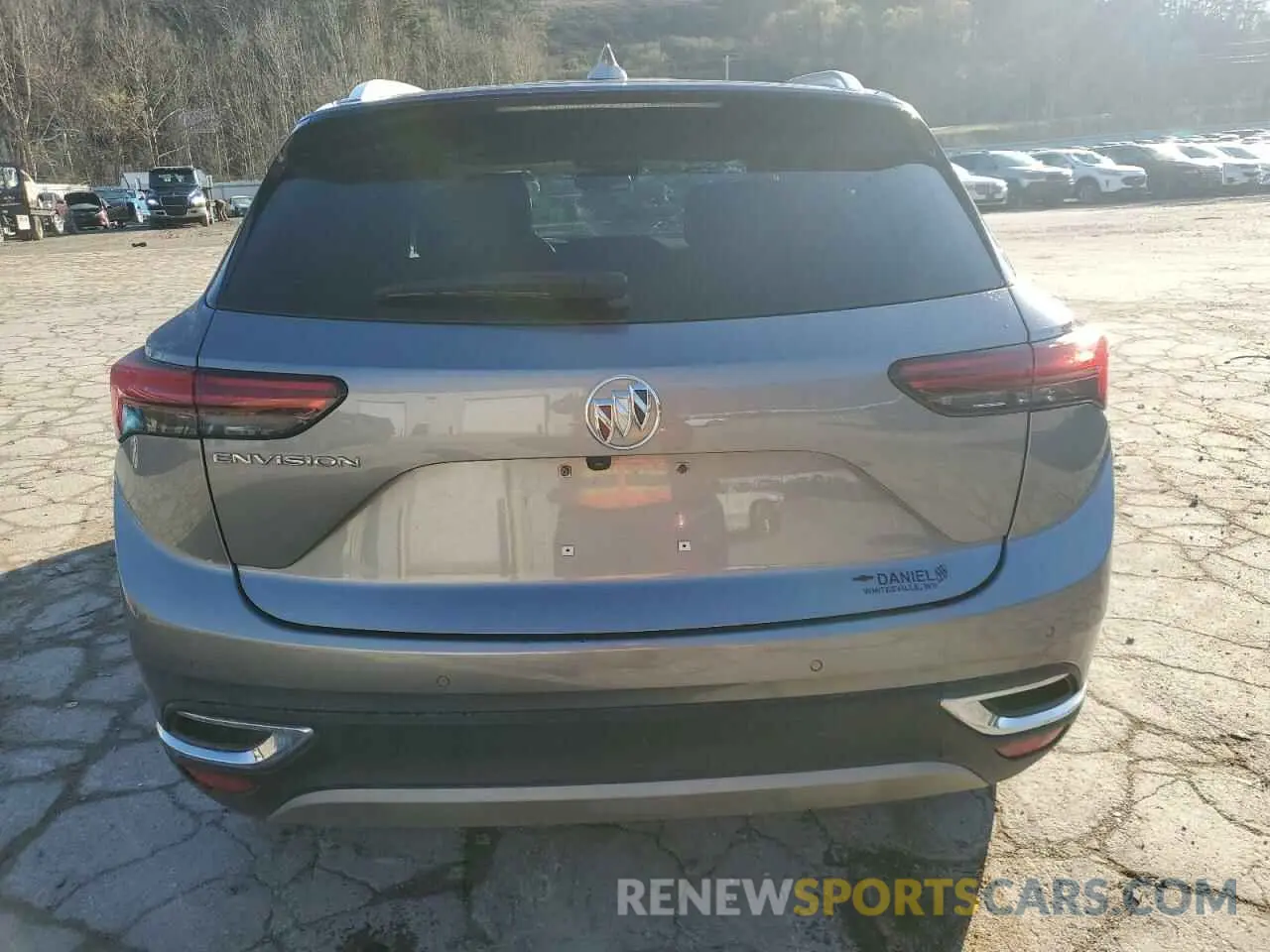 6 Photograph of a damaged car LRBAZLR43ND060676 BUICK ENVISION 2022