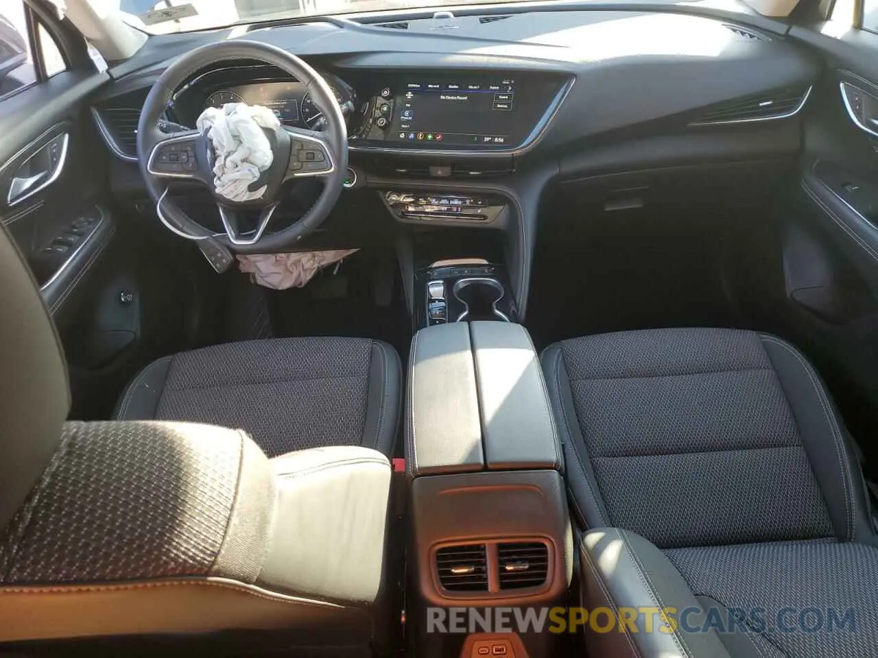 8 Photograph of a damaged car LRBAZLR43ND060676 BUICK ENVISION 2022