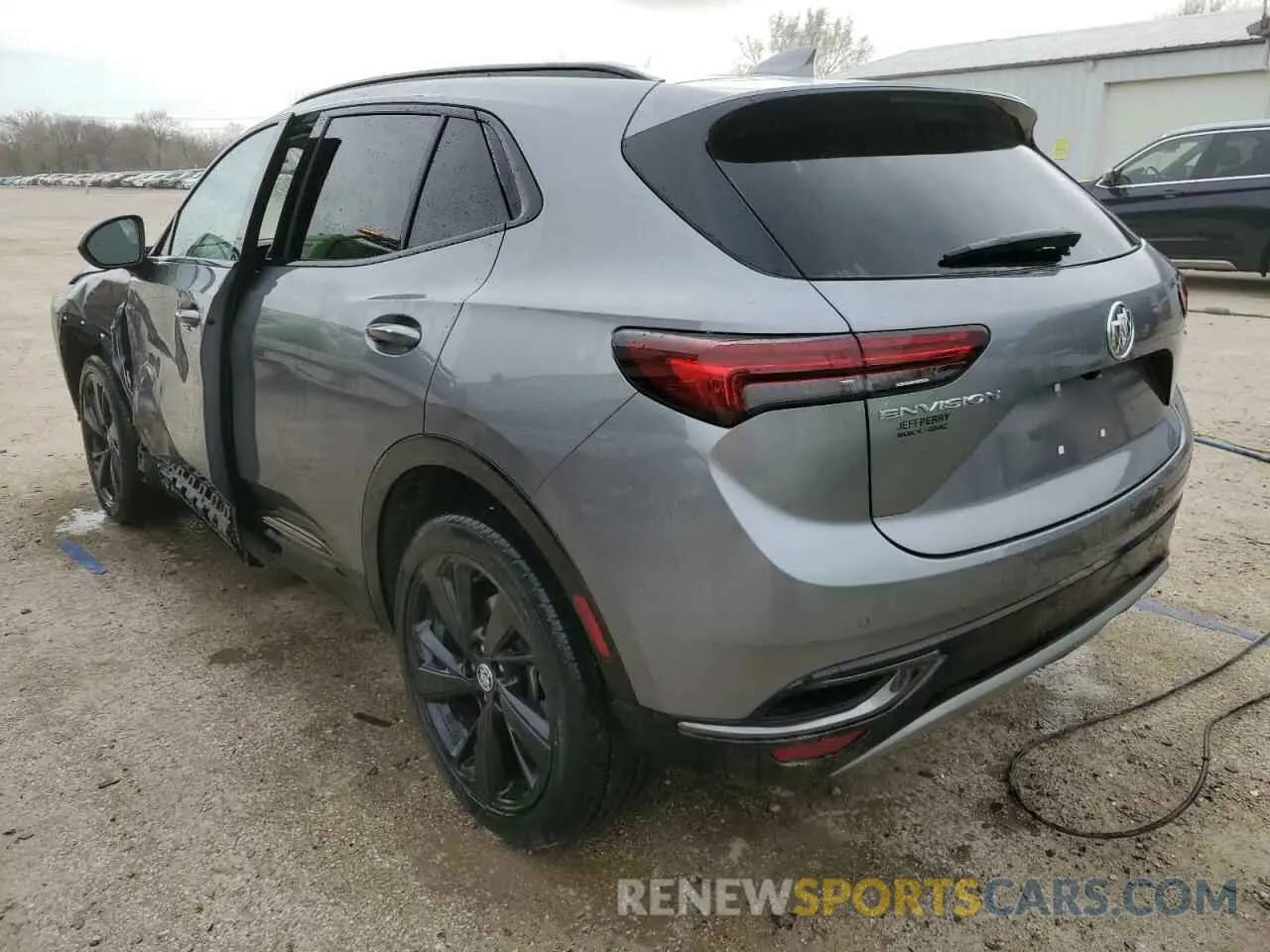 2 Photograph of a damaged car LRBAZLR43ND109035 BUICK ENVISION 2022