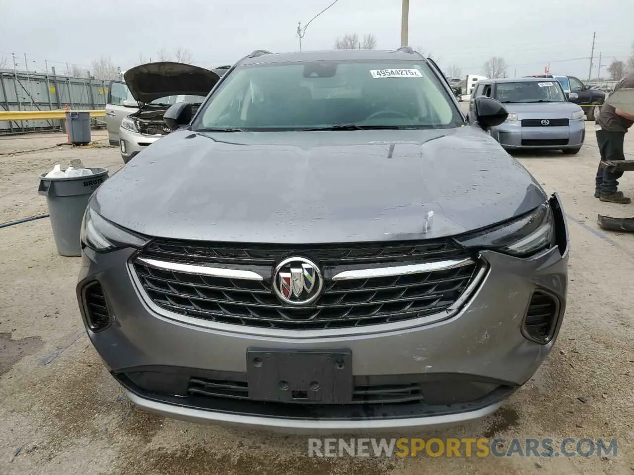 5 Photograph of a damaged car LRBAZLR43ND109035 BUICK ENVISION 2022