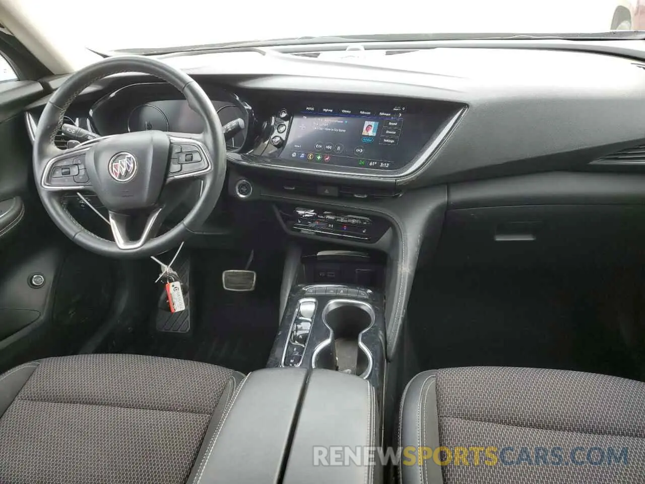 8 Photograph of a damaged car LRBAZLR43ND109035 BUICK ENVISION 2022