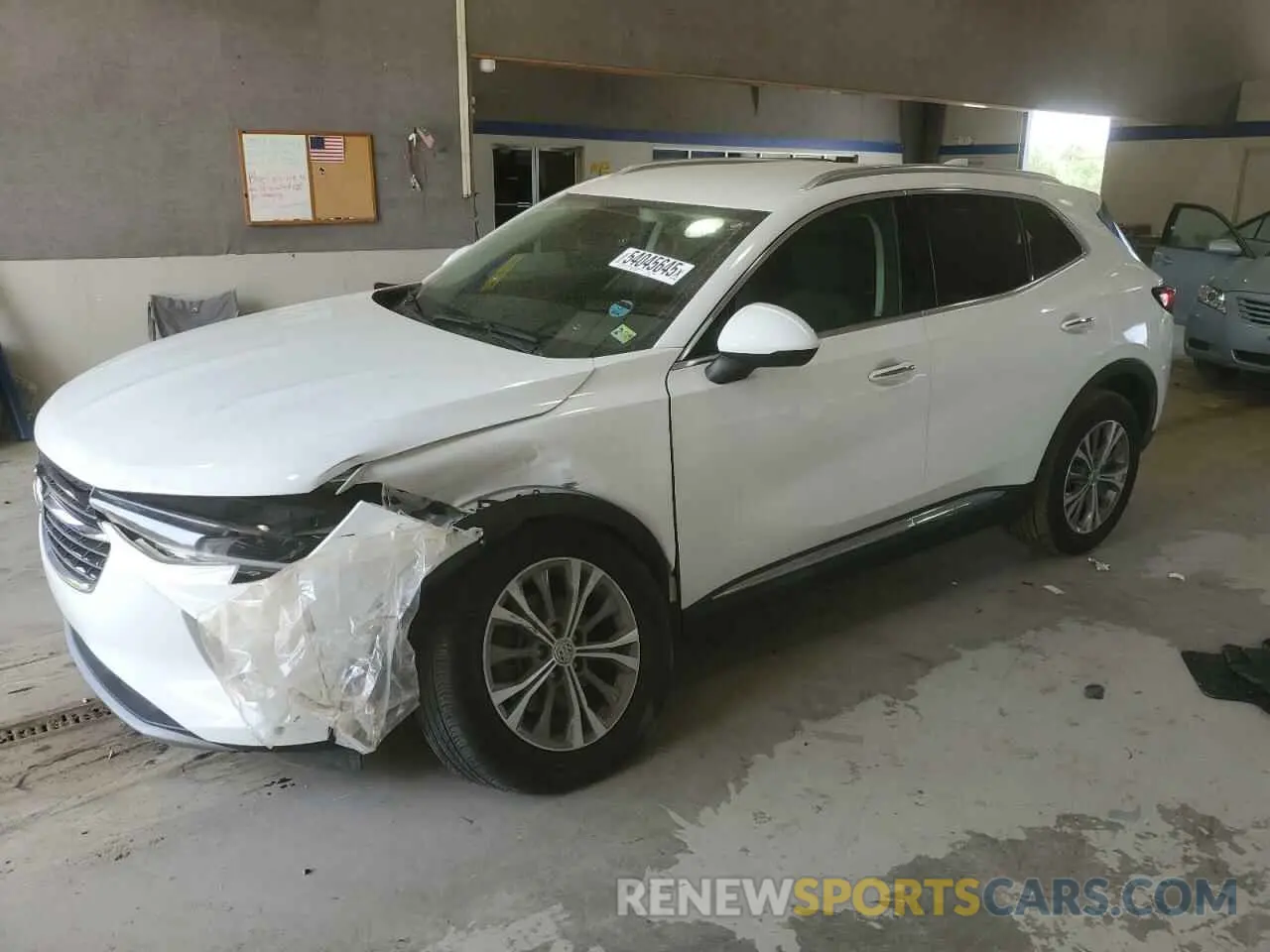 1 Photograph of a damaged car LRBAZLR43ND137546 BUICK ENVISION 2022