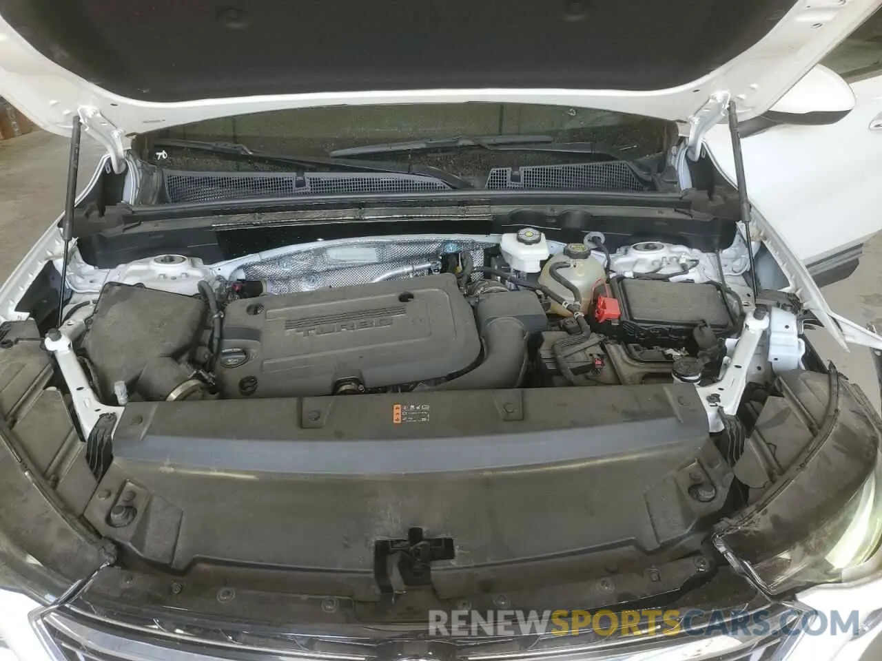12 Photograph of a damaged car LRBAZLR43ND137546 BUICK ENVISION 2022