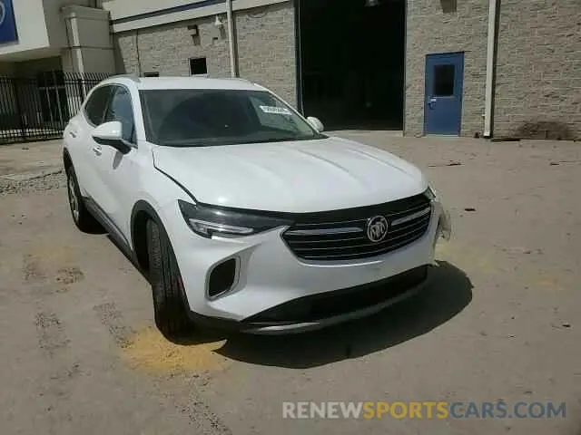14 Photograph of a damaged car LRBAZLR43ND137546 BUICK ENVISION 2022