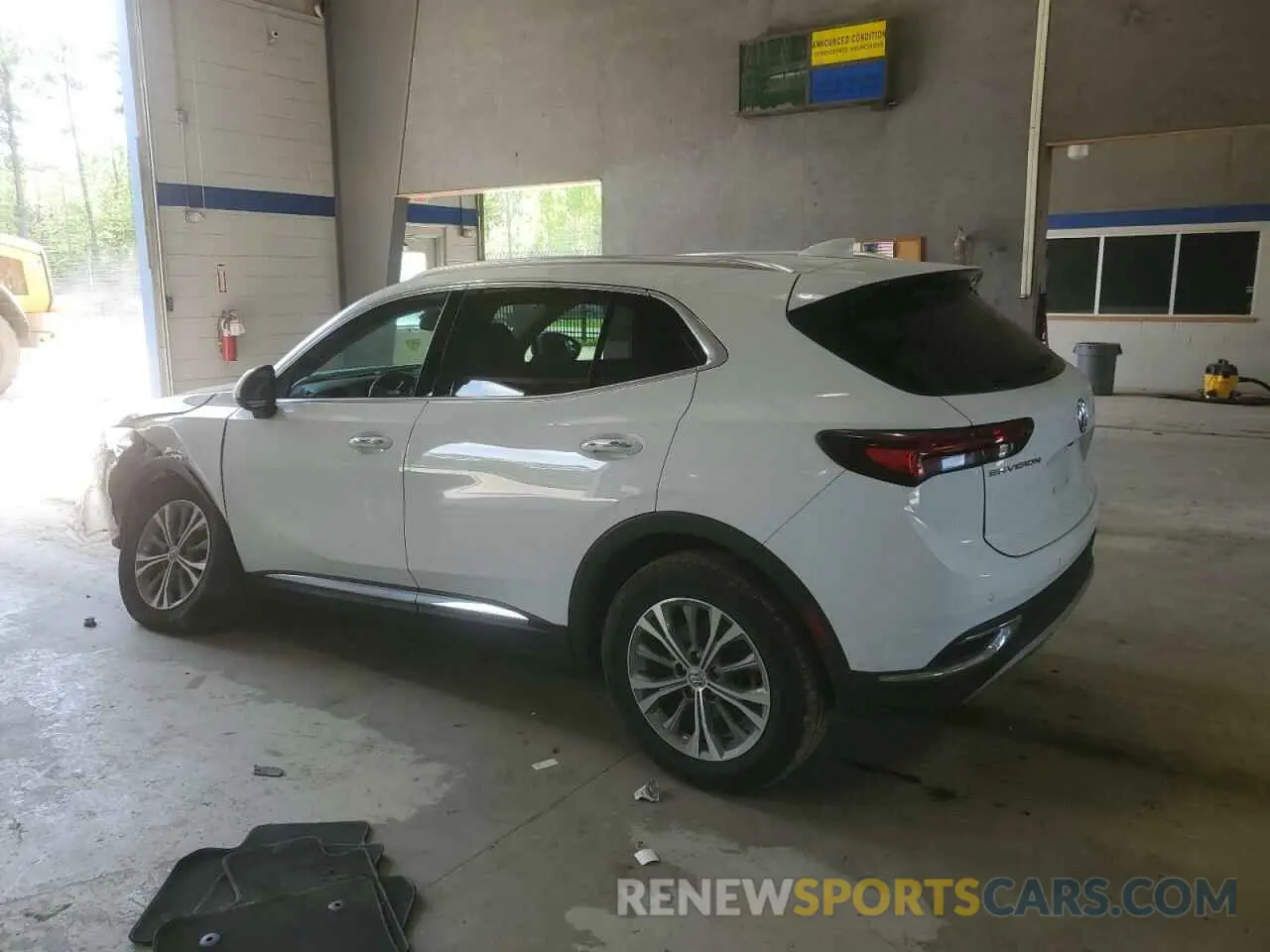 2 Photograph of a damaged car LRBAZLR43ND137546 BUICK ENVISION 2022