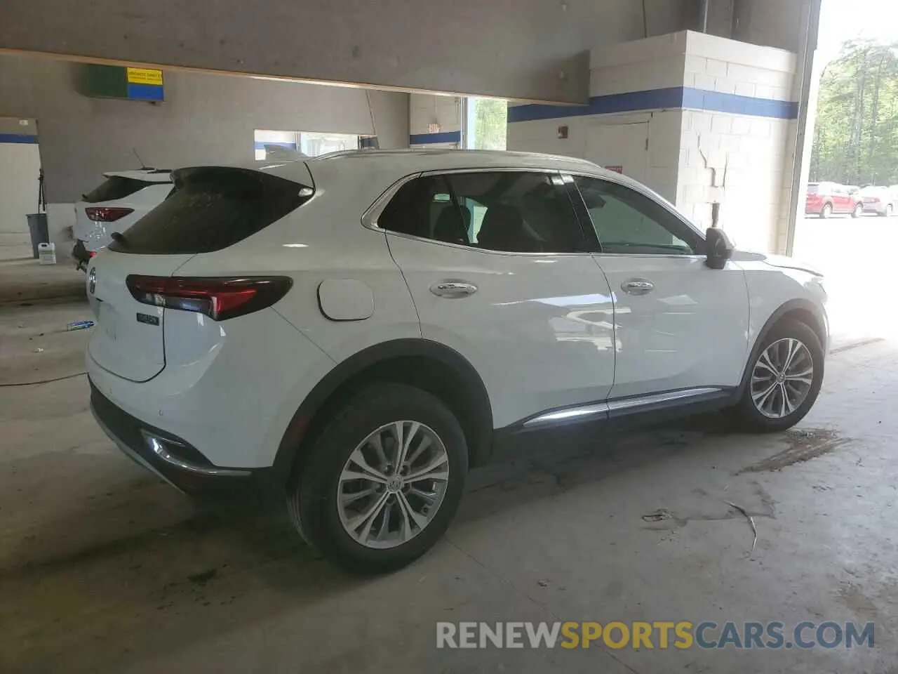 3 Photograph of a damaged car LRBAZLR43ND137546 BUICK ENVISION 2022