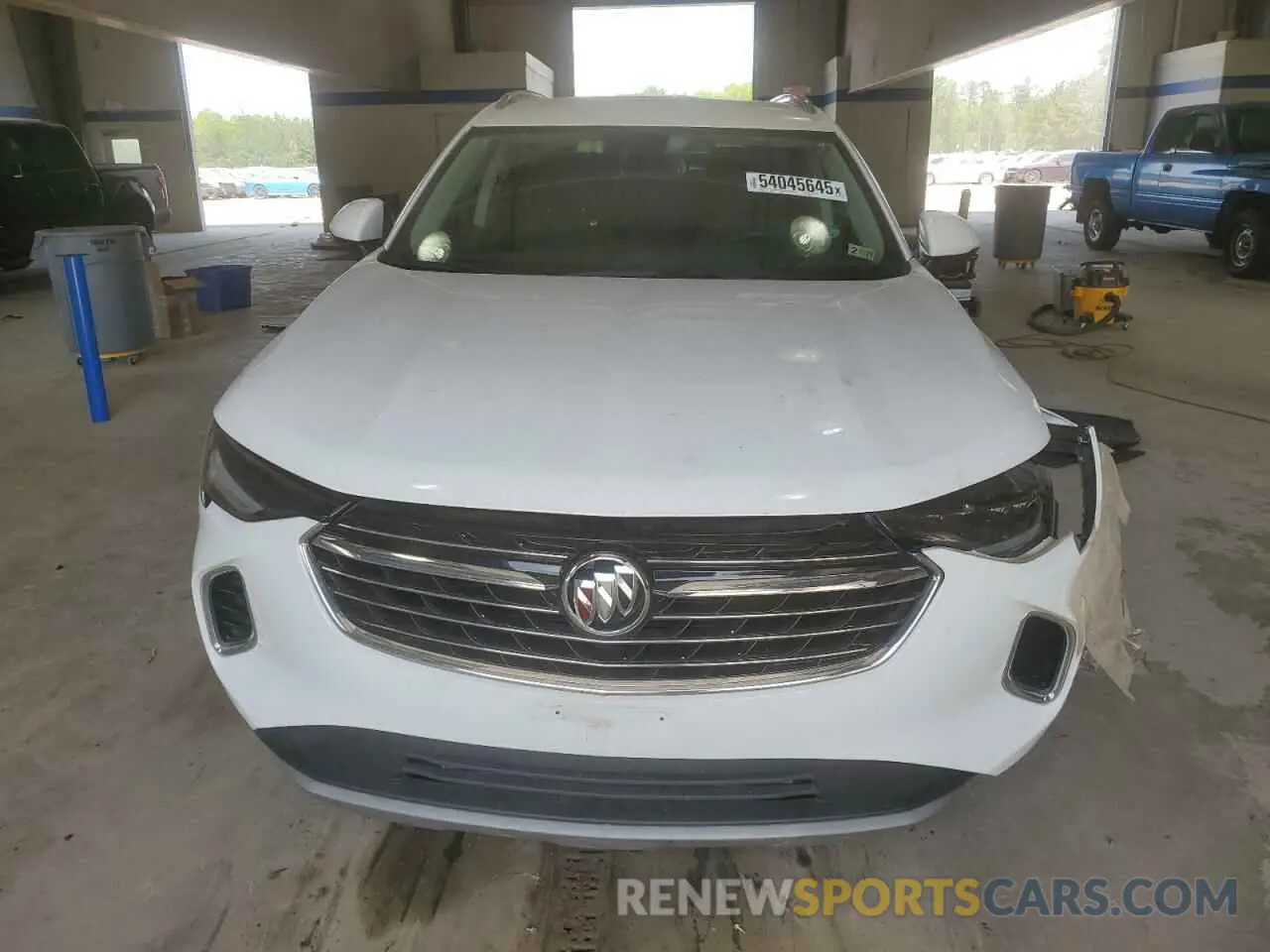 5 Photograph of a damaged car LRBAZLR43ND137546 BUICK ENVISION 2022