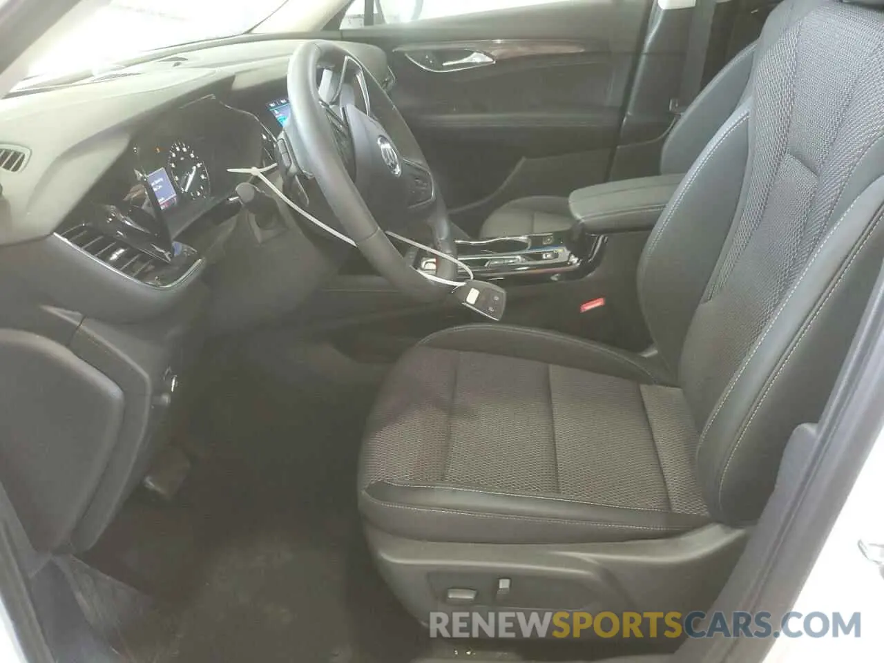 7 Photograph of a damaged car LRBAZLR43ND137546 BUICK ENVISION 2022