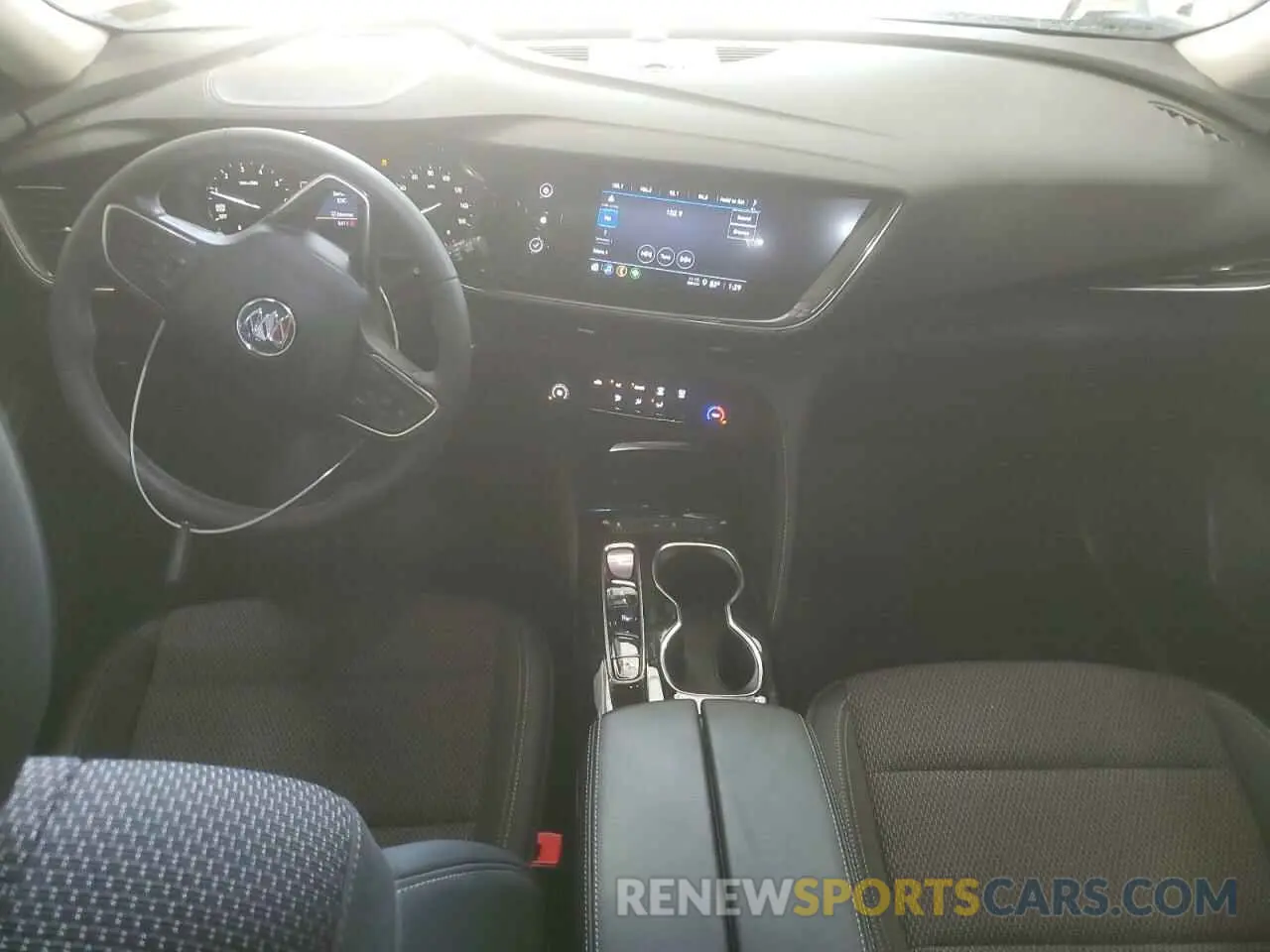 8 Photograph of a damaged car LRBAZLR43ND137546 BUICK ENVISION 2022