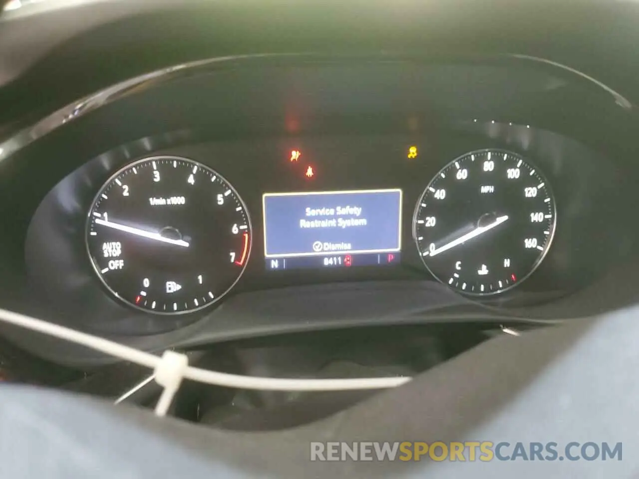 9 Photograph of a damaged car LRBAZLR43ND137546 BUICK ENVISION 2022