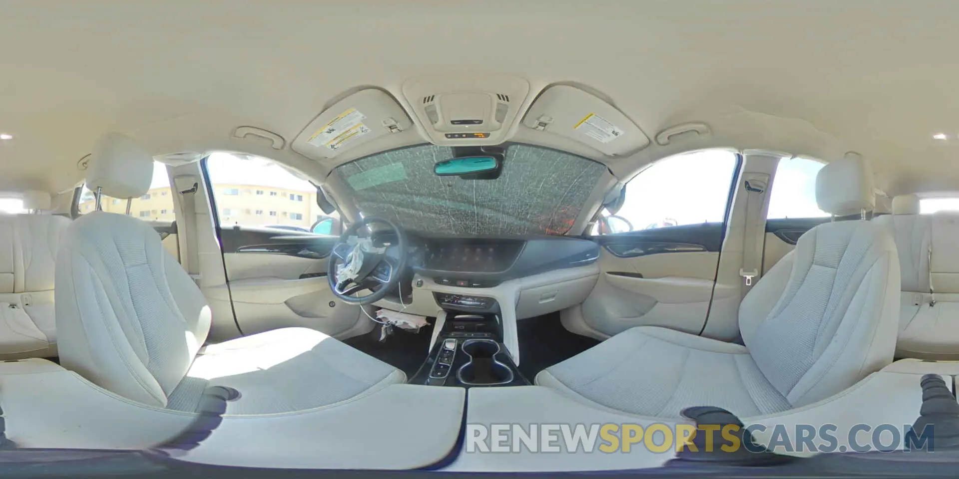 14 Photograph of a damaged car LRBAZLR44ND009901 BUICK ENVISION 2022