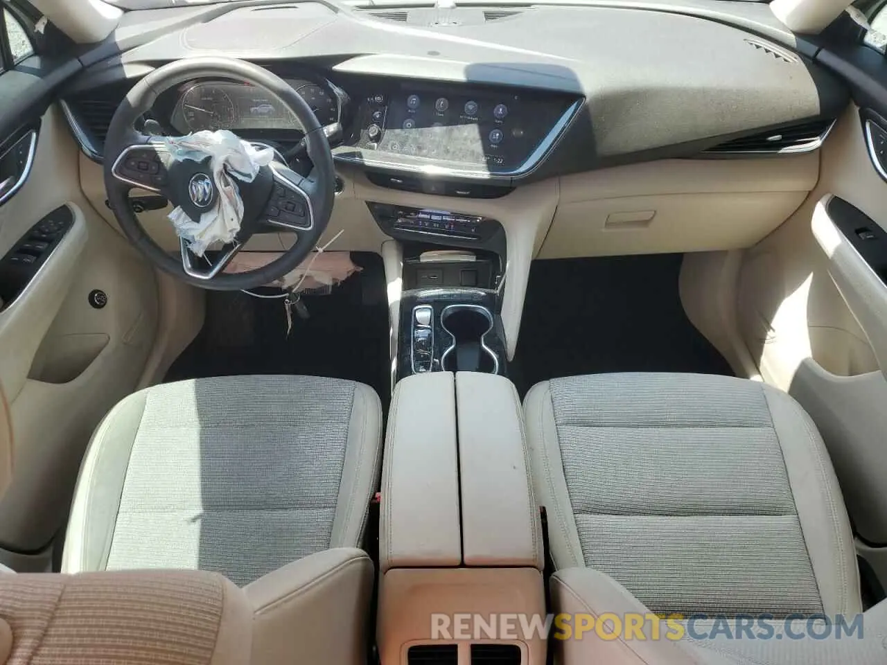 8 Photograph of a damaged car LRBAZLR44ND009901 BUICK ENVISION 2022