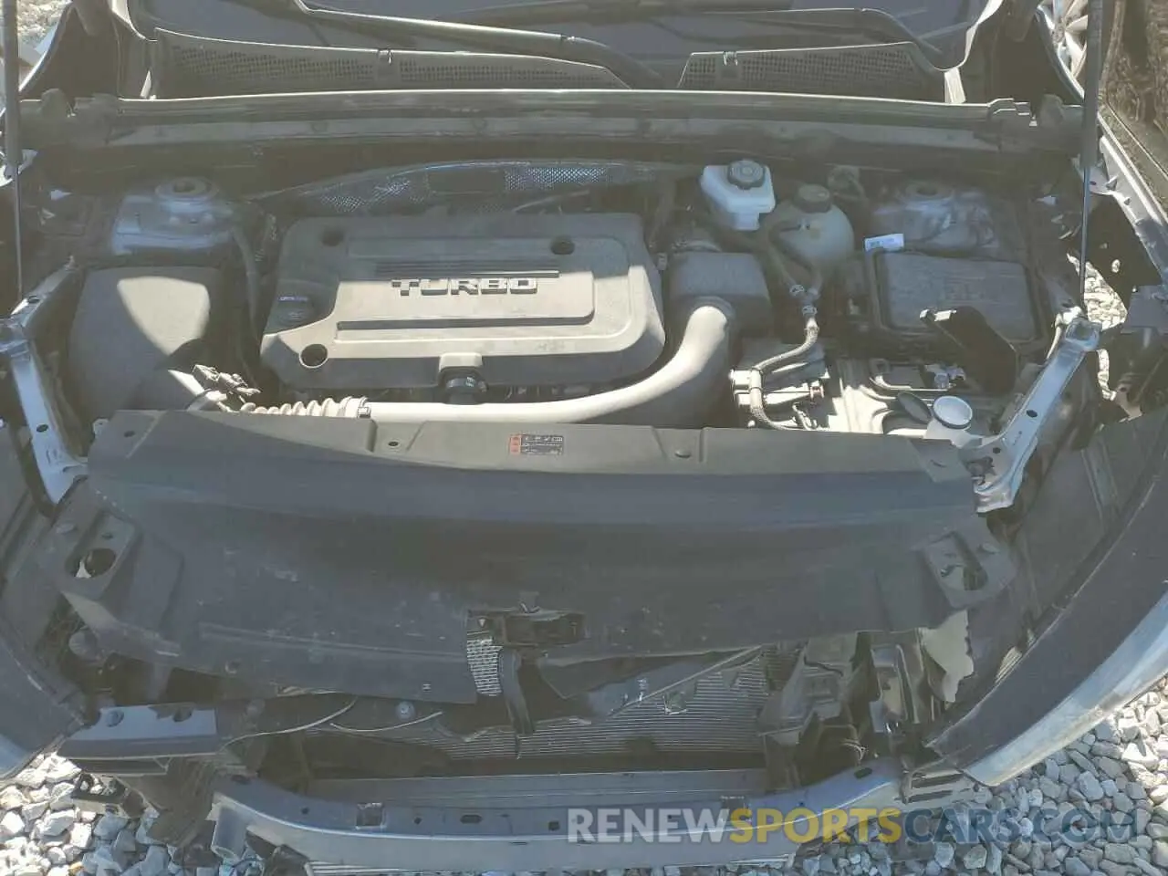 12 Photograph of a damaged car LRBAZLR44ND062033 BUICK ENVISION 2022