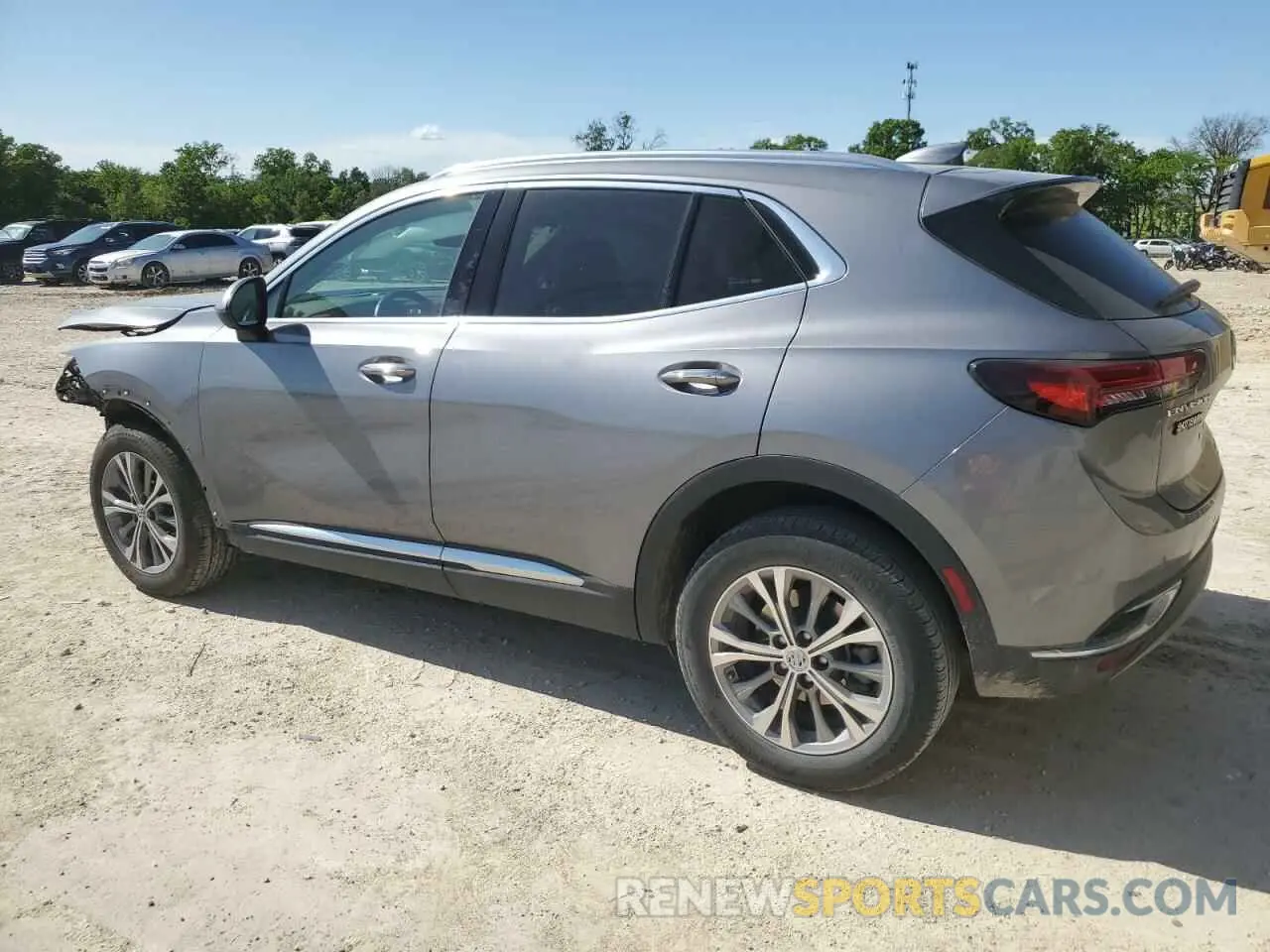 2 Photograph of a damaged car LRBAZLR44ND062033 BUICK ENVISION 2022