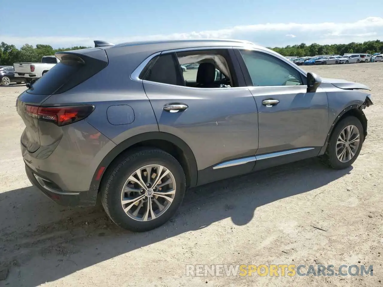 3 Photograph of a damaged car LRBAZLR44ND062033 BUICK ENVISION 2022