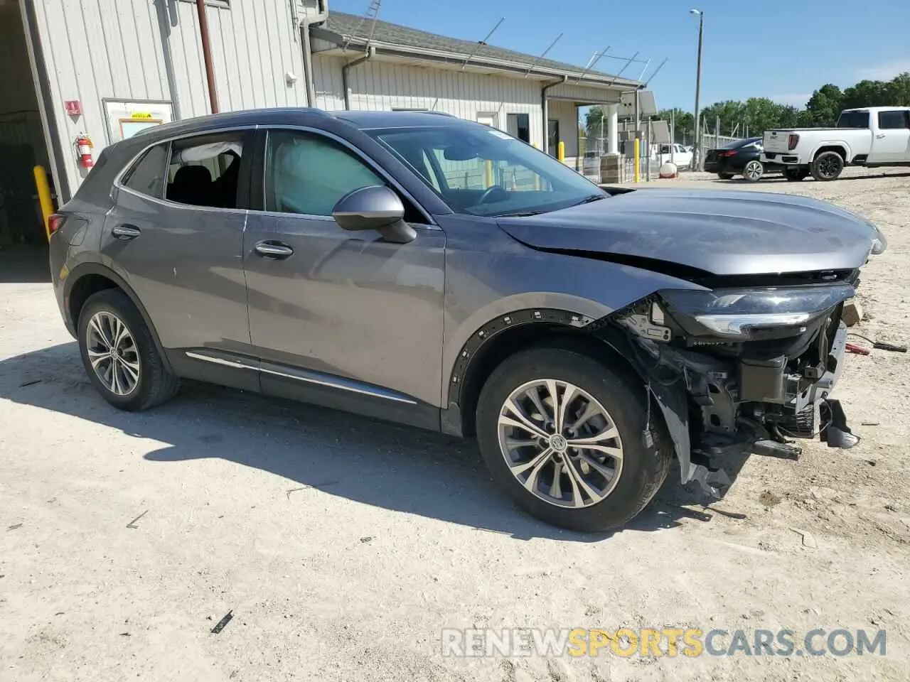 4 Photograph of a damaged car LRBAZLR44ND062033 BUICK ENVISION 2022