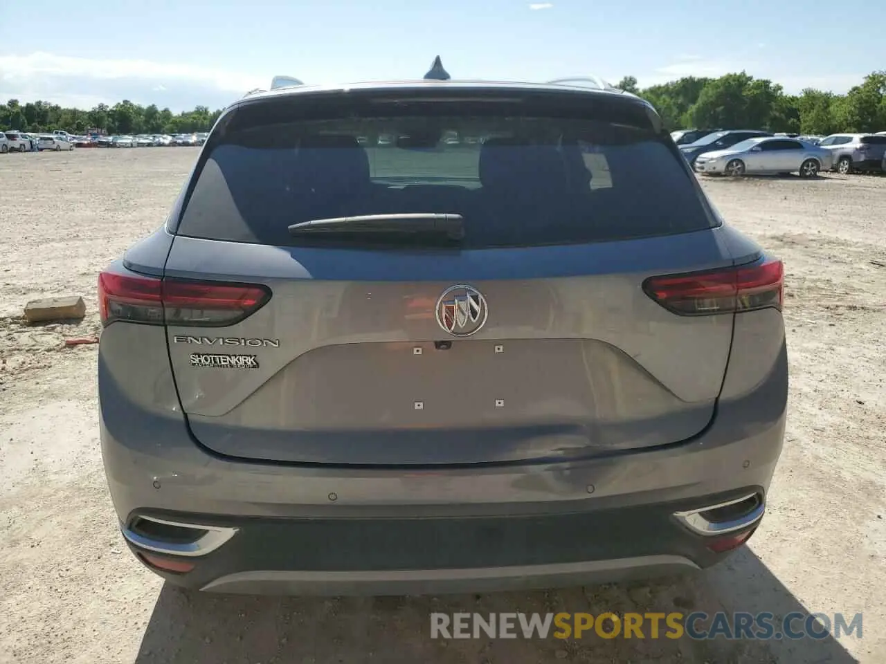 6 Photograph of a damaged car LRBAZLR44ND062033 BUICK ENVISION 2022