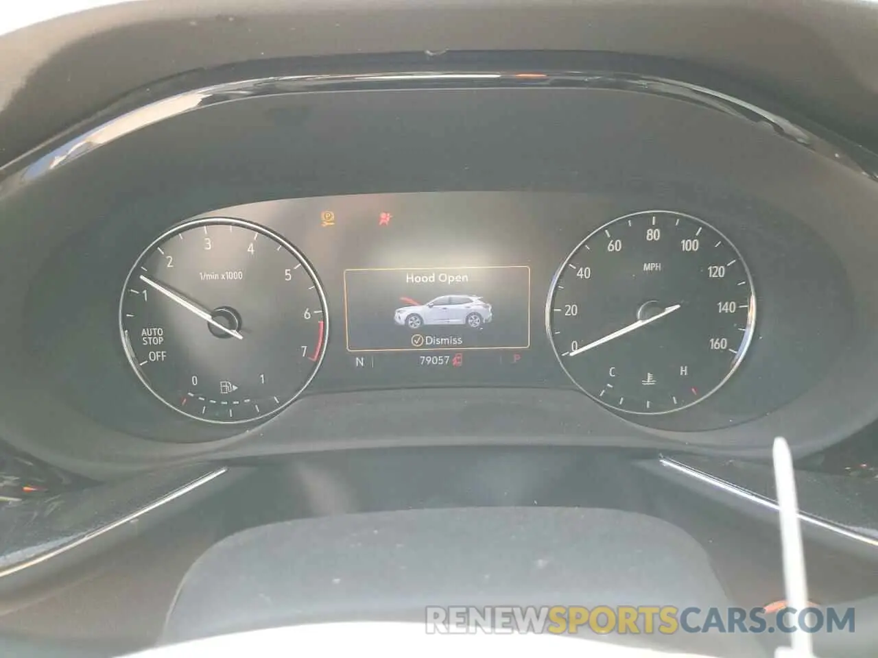 9 Photograph of a damaged car LRBAZLR44ND062033 BUICK ENVISION 2022