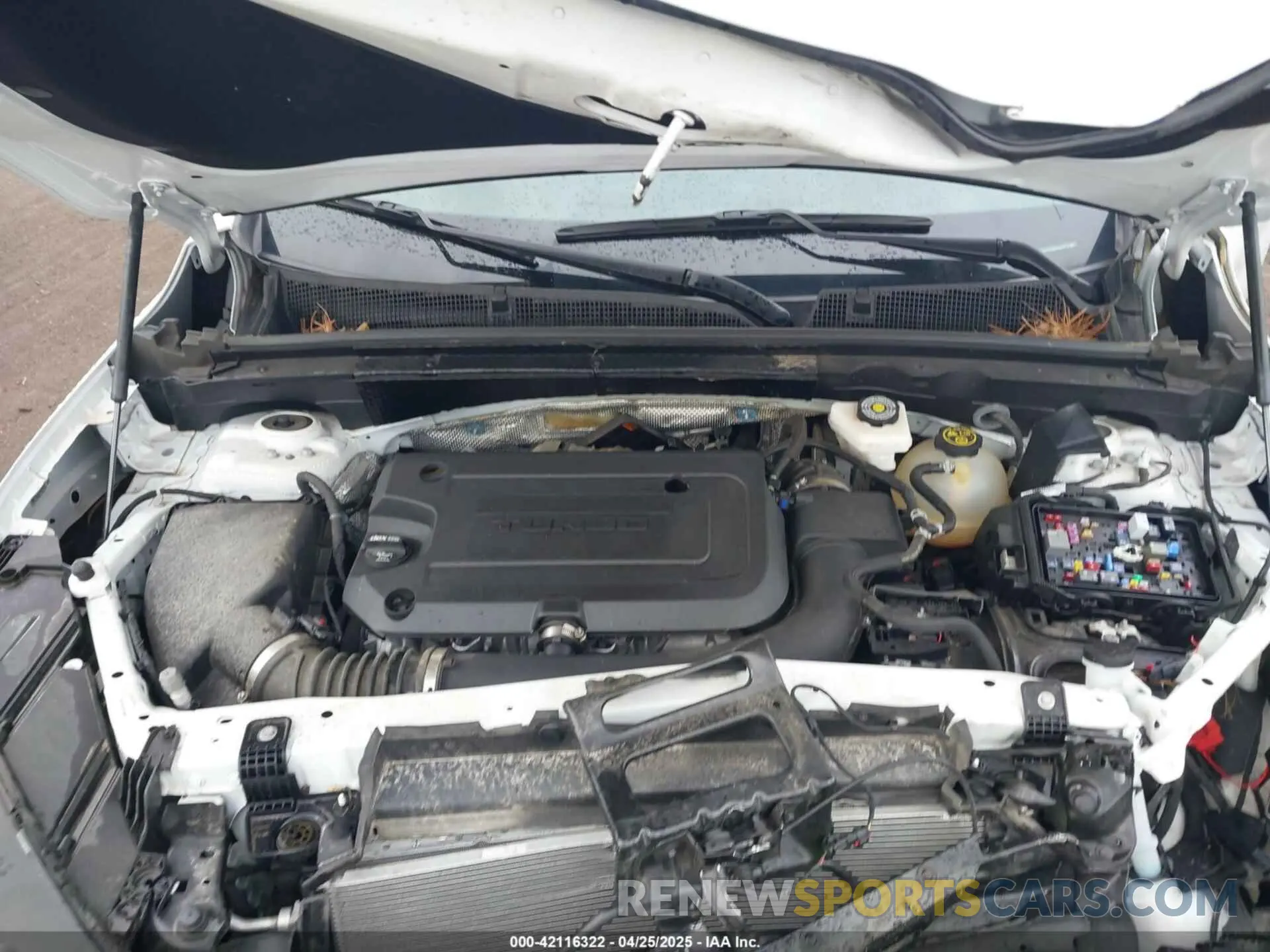 10 Photograph of a damaged car LRBAZLR44ND126457 BUICK ENVISION 2022