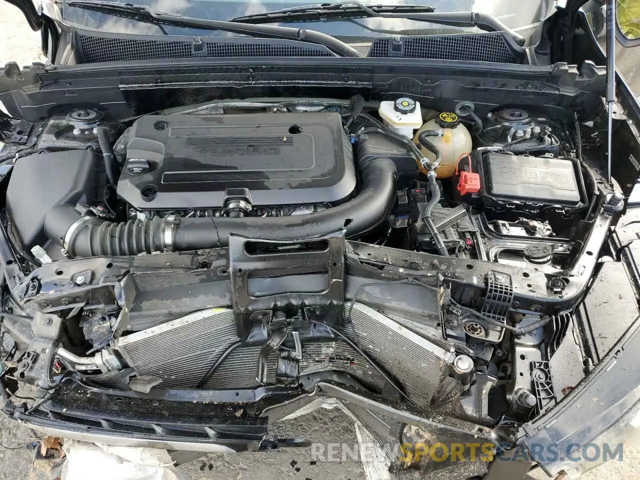 12 Photograph of a damaged car LRBAZLR44ND135563 BUICK ENVISION 2022