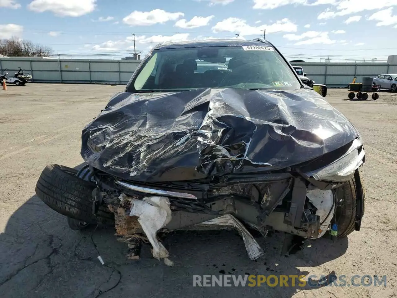 5 Photograph of a damaged car LRBAZLR44ND135563 BUICK ENVISION 2022