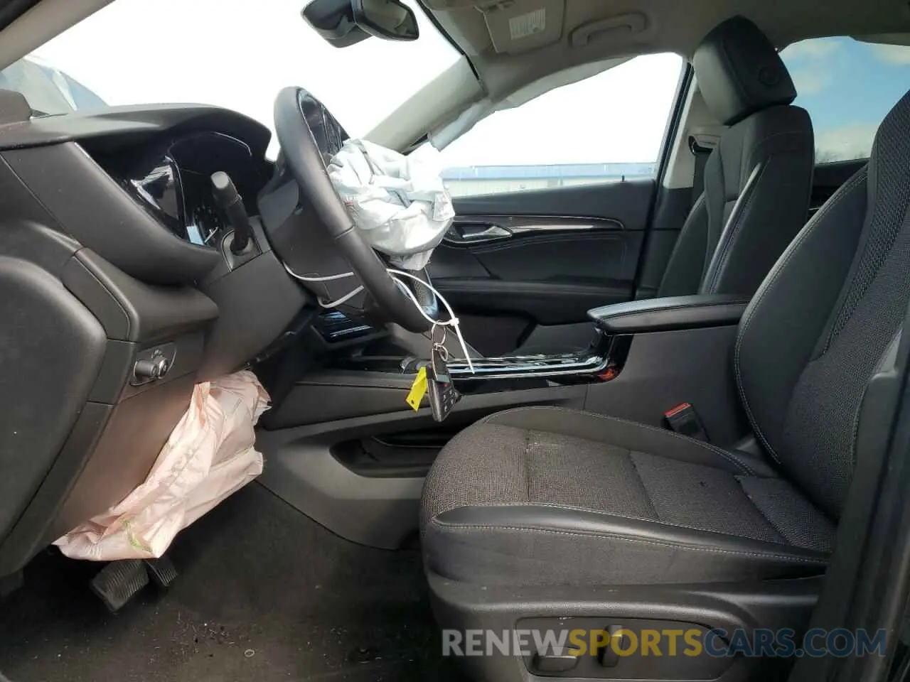 7 Photograph of a damaged car LRBAZLR44ND135563 BUICK ENVISION 2022