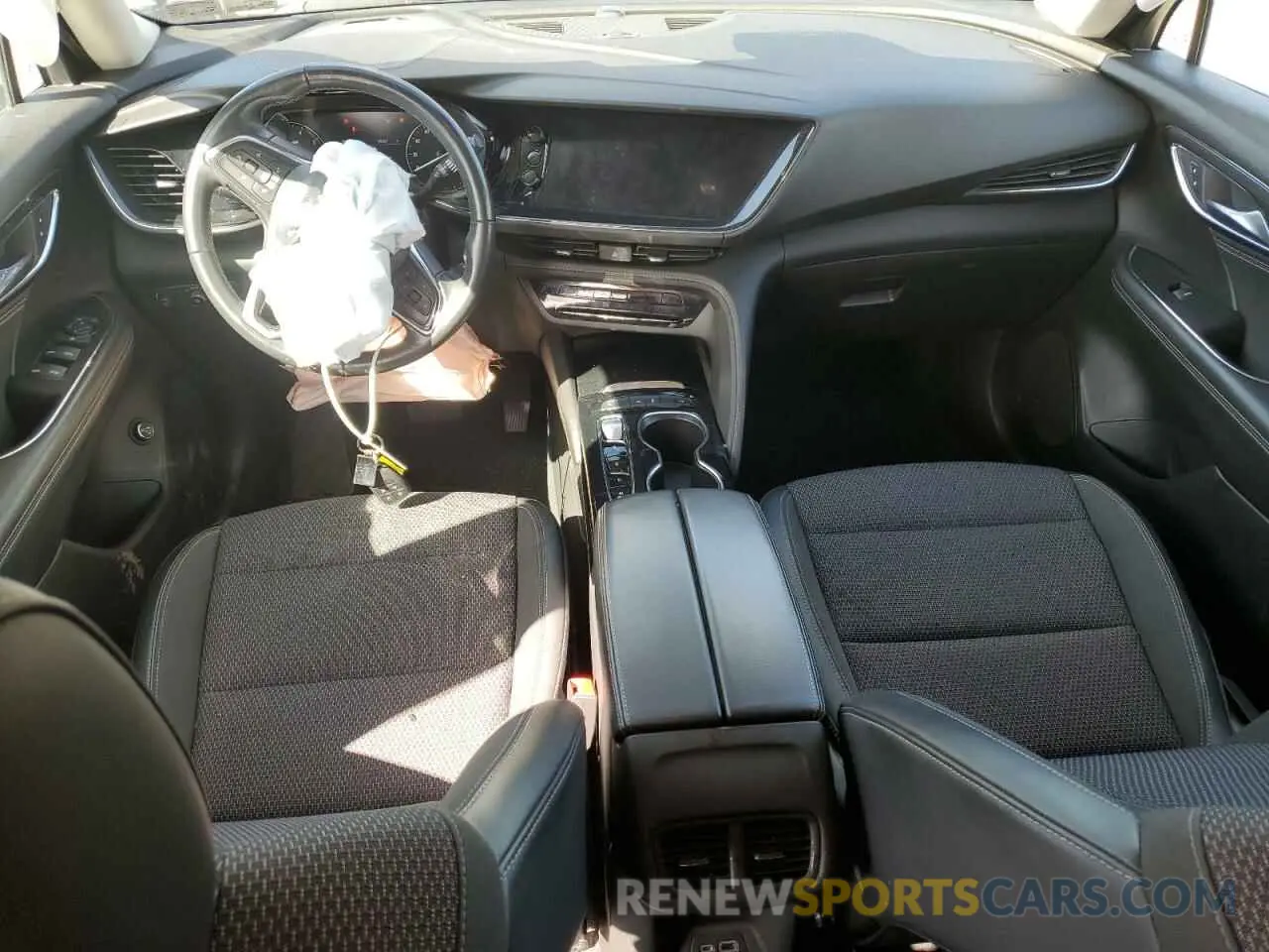 8 Photograph of a damaged car LRBAZLR44ND135563 BUICK ENVISION 2022
