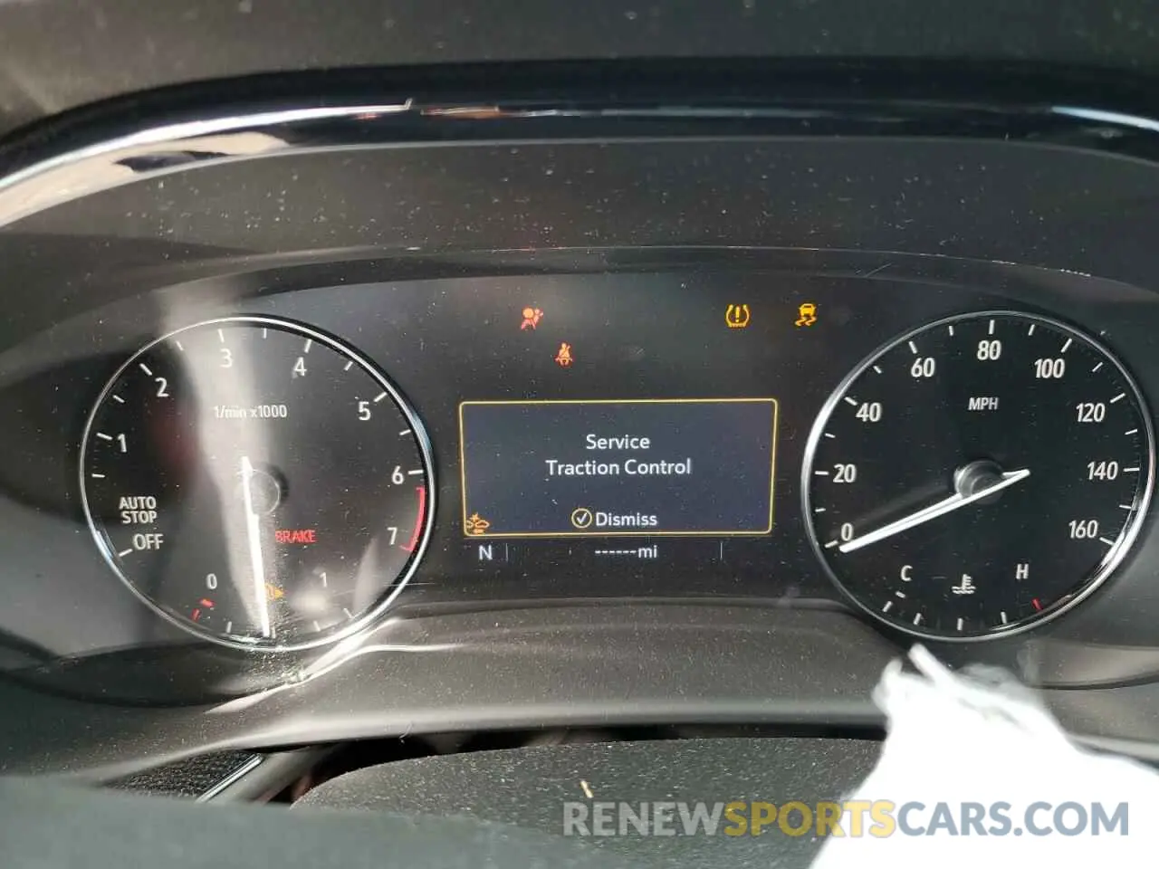 9 Photograph of a damaged car LRBAZLR44ND135563 BUICK ENVISION 2022