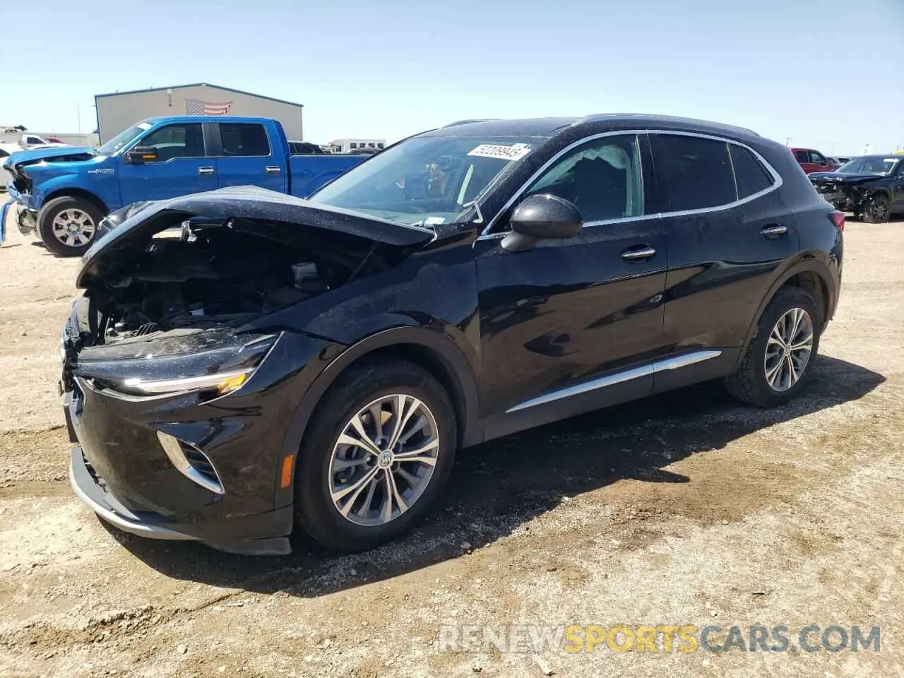 1 Photograph of a damaged car LRBAZLR44ND158342 BUICK ENVISION 2022