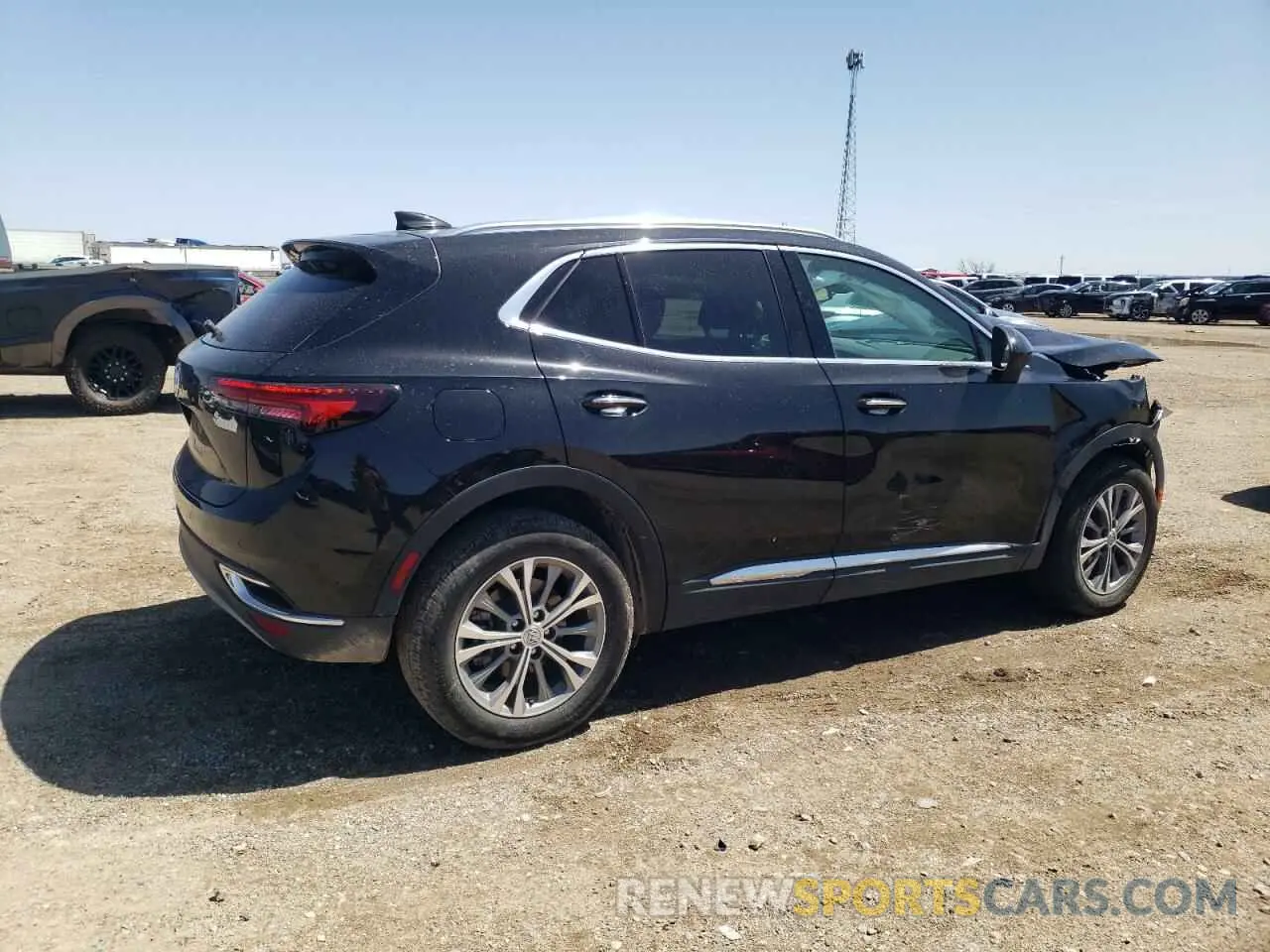3 Photograph of a damaged car LRBAZLR44ND158342 BUICK ENVISION 2022