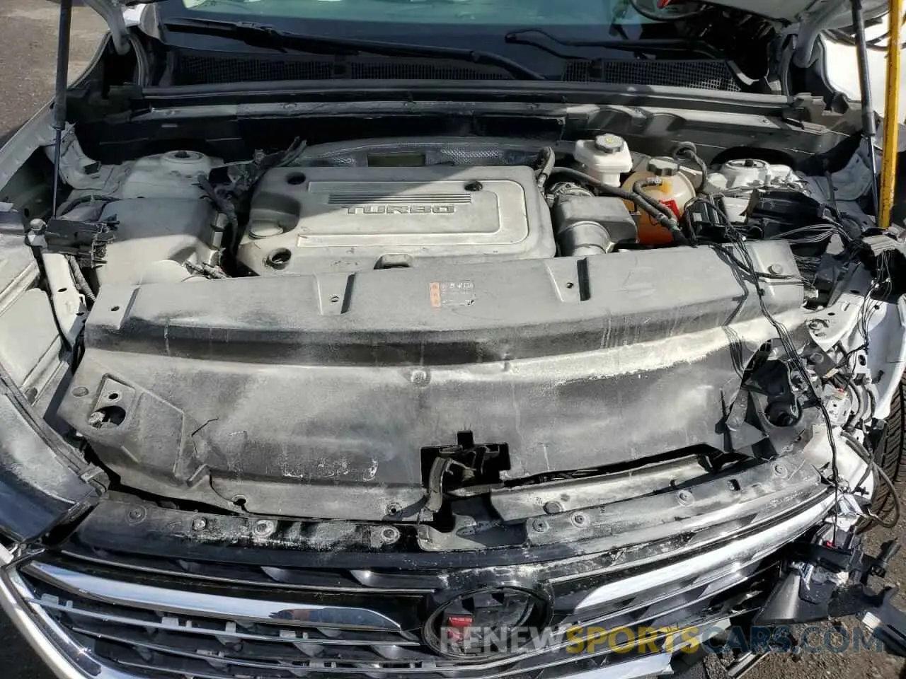 12 Photograph of a damaged car LRBAZLR44ND165226 BUICK ENVISION 2022