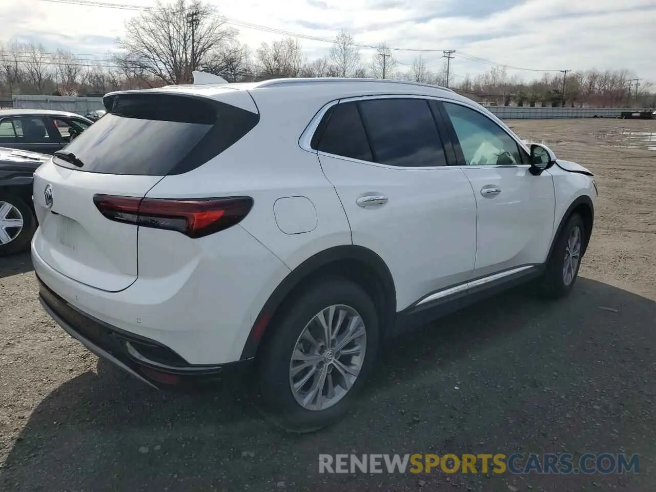 3 Photograph of a damaged car LRBAZLR44ND165226 BUICK ENVISION 2022