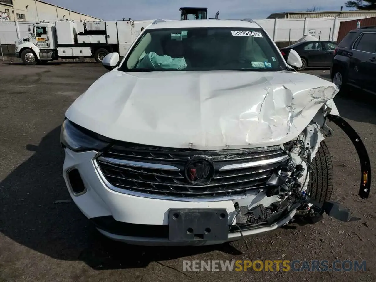 5 Photograph of a damaged car LRBAZLR44ND165226 BUICK ENVISION 2022
